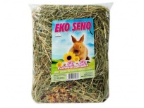 EKO seno 25 l/500 g květinová zahrádka