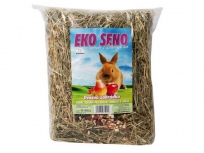 EKO seno 25 l/500 g ovocná zahrádka 