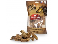KIDDOG 100% Natural Snack, hovězí plíce 4-8 cm
