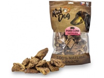 KIDDOG 100% Natural Snack, vepřové plíce 4 - 6 cm / 200 g