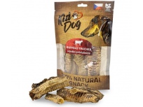 KIDDOG 100% Natural Snack, hovězí trachea 12-13 cm / 100 g