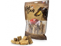 KIDDOG 100% Natural Snack, hovězí trachea 4-8 cm / 300 g