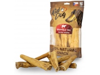KIDDOG 100% Natural Snack, hovězí oháňka natural s kůží 12 cm / 200 g