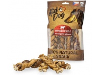 KIDDOG 100% Natural Snack, hovězí penis pletený 12 cm / 200 g