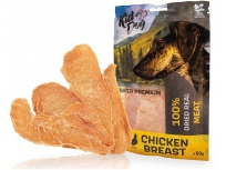 KIDDOG SUPER PREMIUM 100% kuřecí prsa, tenké plátky 50 g