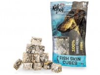 KIDDOG SUPER PREMIUM 100% rybí kostky - kůže z tresky 80 g