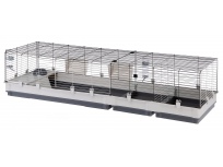 Klec KROLIK 200 králík 205x60x50cm šedá Ferplast
