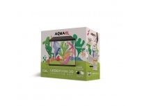 Akvarijní set AQUAEL LEDDY MINI 13l černá