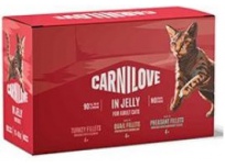 Carnilove Cat Pouch Jelly Multipack 12x85g