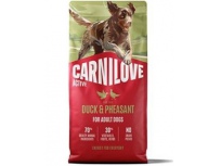 Carnilove Dog Active Dry Duck&Pheasant Adult AB