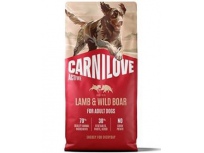 Carnilove Dog Active Dry Lamb&Wild Boar Adult AB