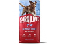 Carnilove Dog Active Dry Salmon&Turkey Adult AB