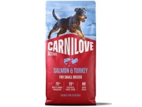 Carnilove Dog Active Dry Salmon&Turkey Adult SB