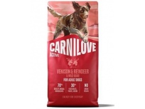 Carnilove Dog Active Dry Venis&Rein&Wild Adult AB