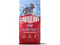 Carnilove Dog Active Dry Salmon&Turkey Junior LB