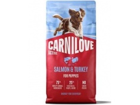 Carnilove Dog Active Dry Salmon&Turkey Puppies