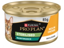 PRO PLAN CAT STERILISED paštika s kuřetem 85g