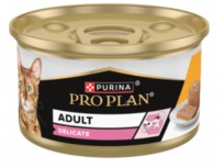 PRO PLAN CAT DELICATE paštika s kuřetem 85g