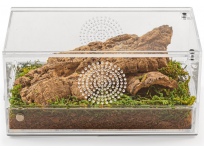 Reptizoo Akrylové terárium 20,3x10,2x10,2cm ACR47