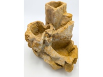 Pískovcový květináč a skalní prolézačka