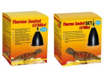 Lucky Reptile Thermo Socket LV plus Reflector