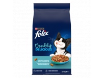 Felix Doubly Delicious losos a mořské ryby 10 kg