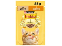 Friskies Adult Cat kuře ve šťávě 85 g