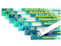 Zářivka Aqua Glo fialová (doprodej)