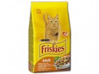 Granule Friskies kuře s játry a zeleninou 10kg