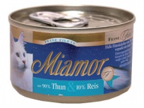 Konzerva MiamorFilet tuňák + rýže 100g