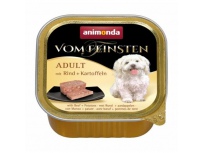 ANIMONDA paštika ADULT - hovězí, brambory pro psy 150g