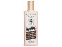 Gottlieb šampón s makadamovým olejem pudl aprikot 300ml