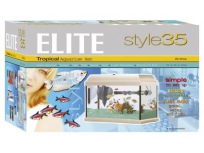 Aquarium set Elite Style 35 Tropical Kit Silver