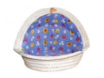 Proutěný pelech - kukaň 40cm