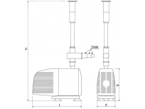 Fontánové čerpadlo MANDY 70