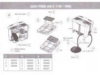 EASY POND 18 KIT systém filtrace a UV + DÁREK