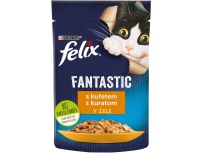 Kapsička Felix Fantastic kuře v želé 85g