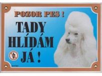 Tabulka Pudl bílý