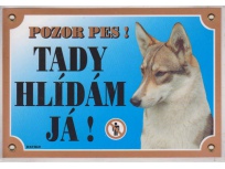 Tabulka Západosibiřská lajka