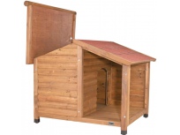 Bouda dřevěná chata s terasou NATURA (doprodej)