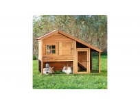 Natura dřevěný domek pro králíky 151x107x80cm