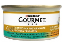 Konzerva Gourmet Gold králík s játry 85g