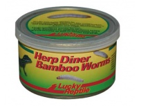 Herp Diner - bambusoví červi 35g