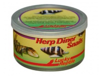 Herp Diner - šneci 35g