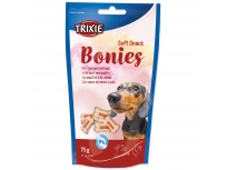 BONIES Light - měkké kostičky hovězí/krůta 75g