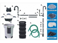 Akvarijní filtrace DRUID 302