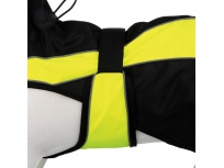 Reflexní obleček SAFETY černo-žlutý (doprodej)