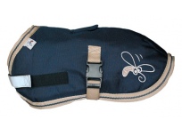 HuHu Bamboo Dog Wear obleček Navy+Light