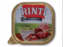 Vanička RINTI zvěřina + nudle 300g