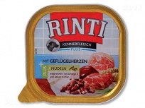 Vanička RINTI drůbeží srdíčka + nudle 300g